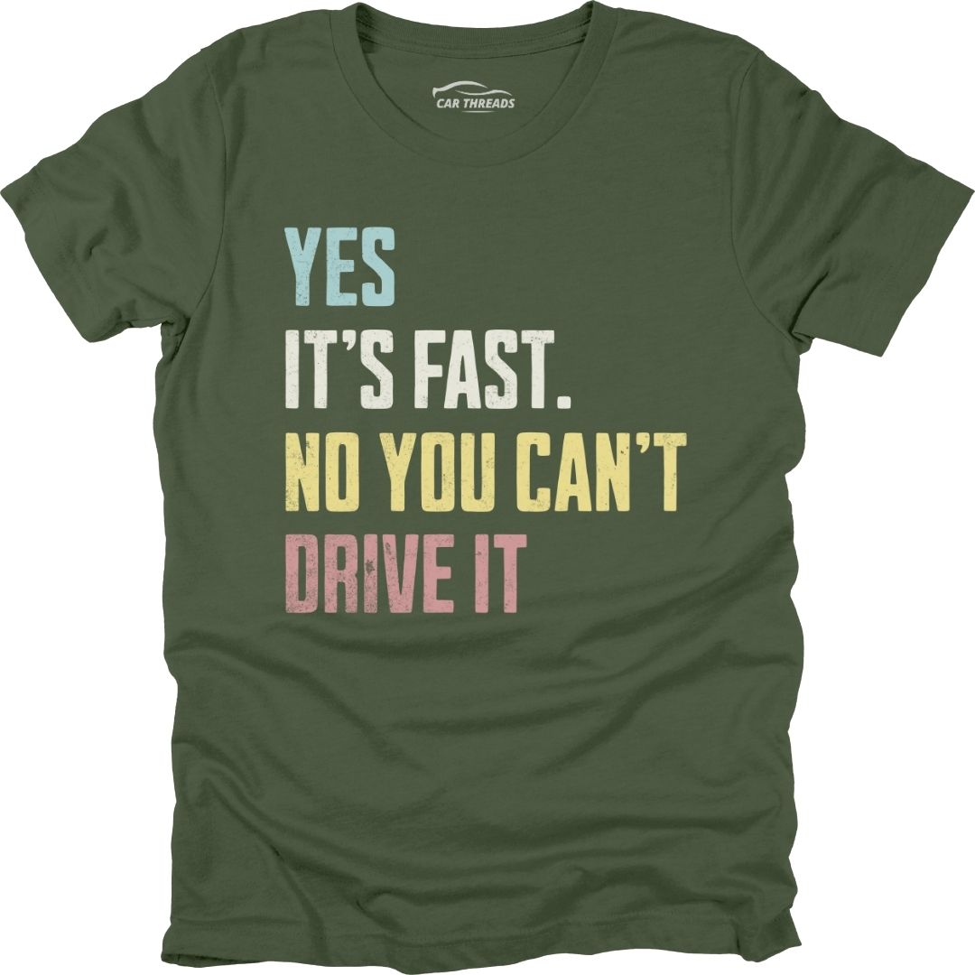 Yes It's Fast - Retro