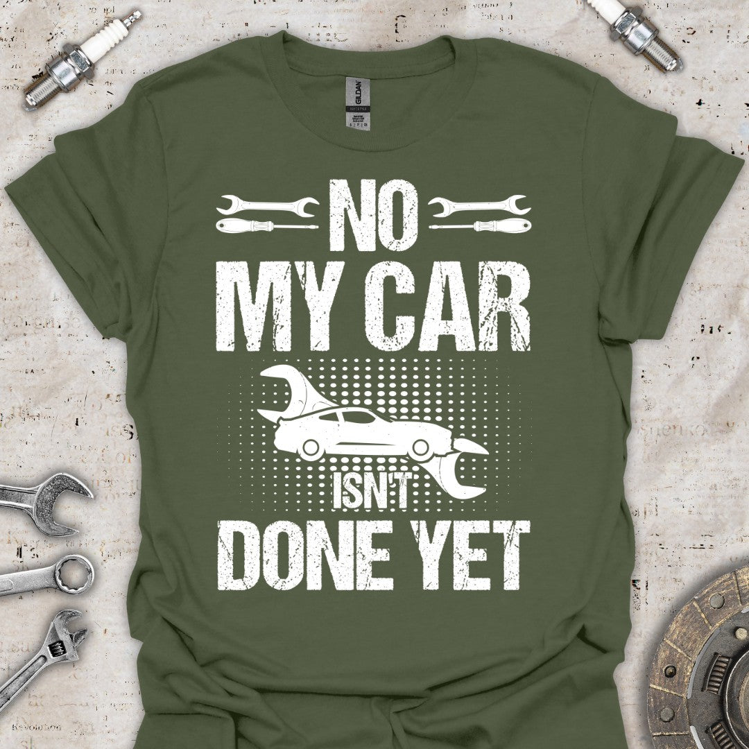 Funny Car Mechanic T-Shirt - Car Threads