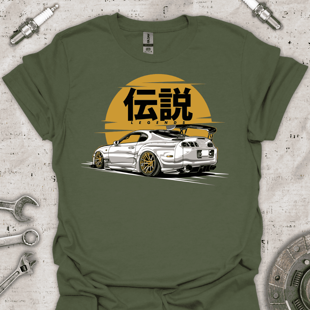 JDM Legends T-Shirt - Car Threads