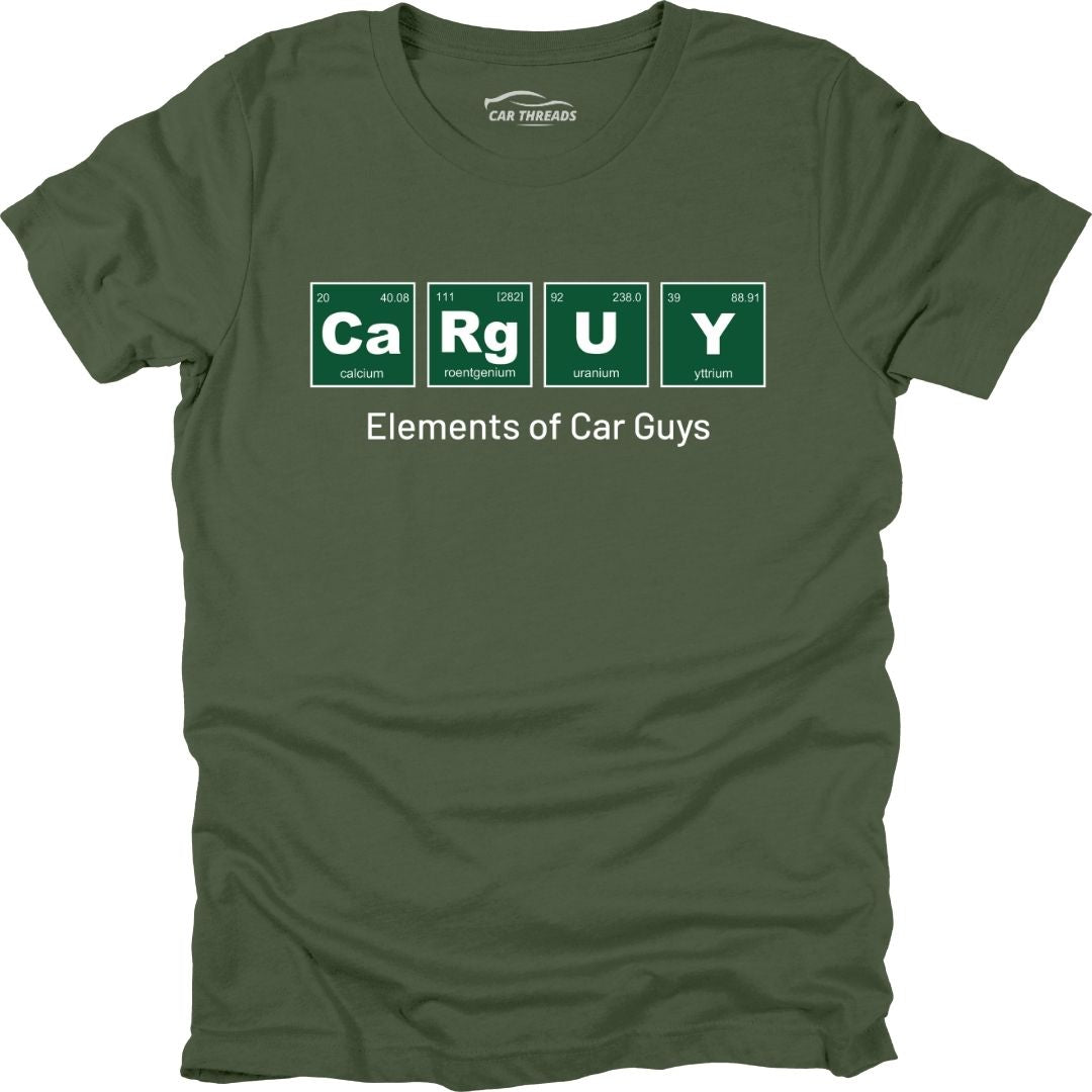 Elements of Car Guys