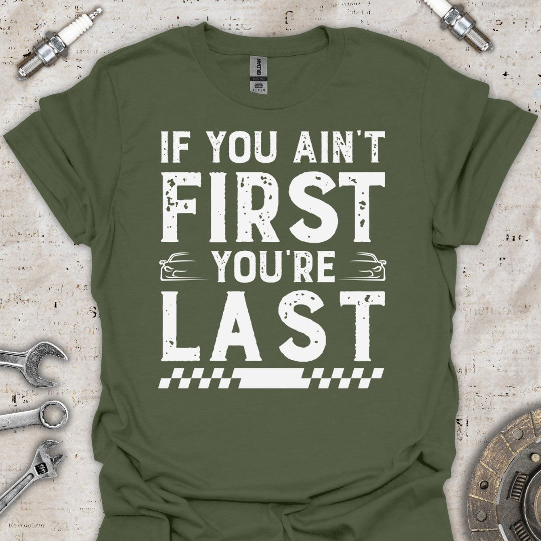 Funny Racing T-Shirt - Car Threads