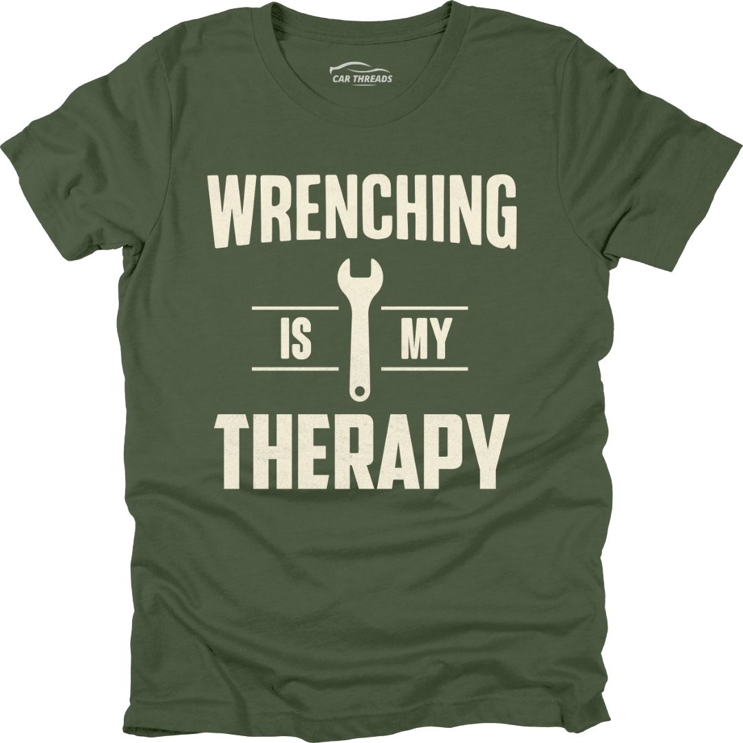 Wrenching Is My Therapy
