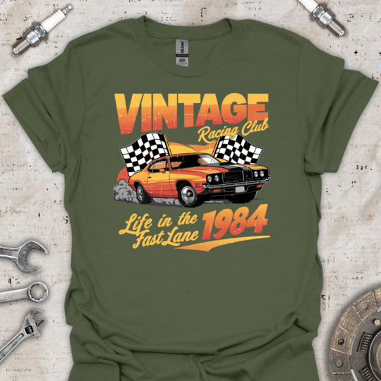 Vintage Racing Club T-Shirt - Car Threads