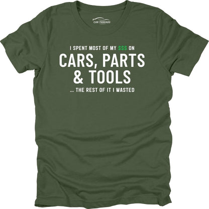 Cars, Parts & Tools