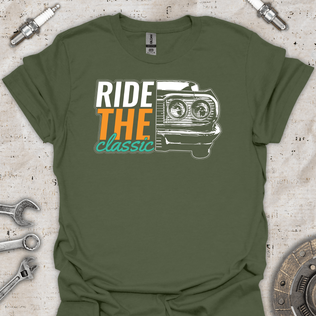 Ride the Classic T-Shirt - Car Threads