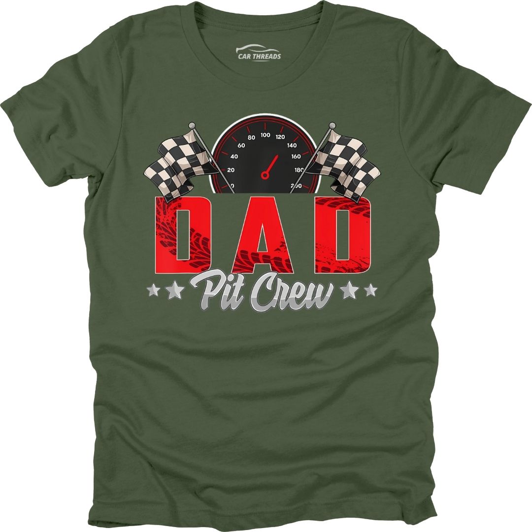 Dad Pit Crew