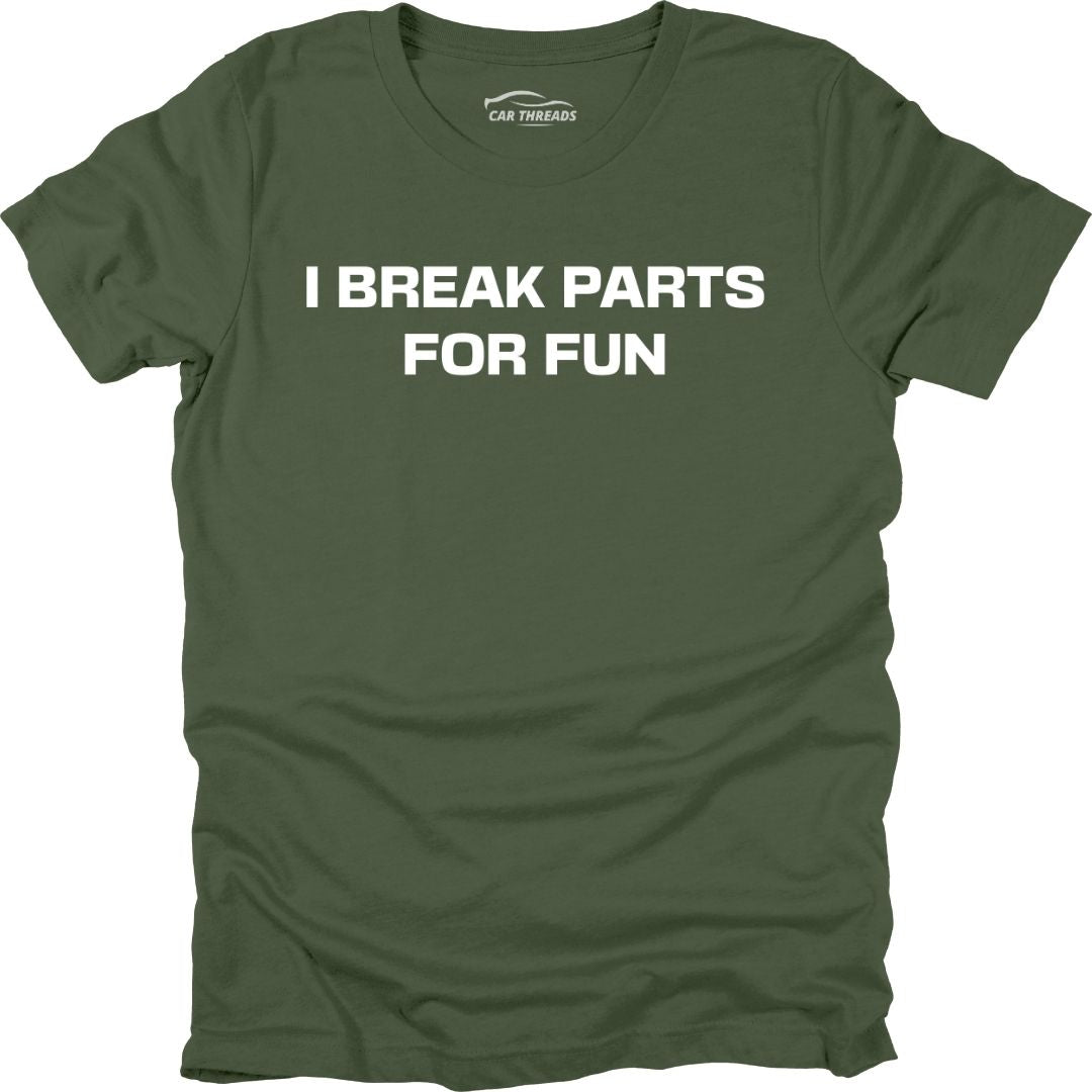 I Break Parts