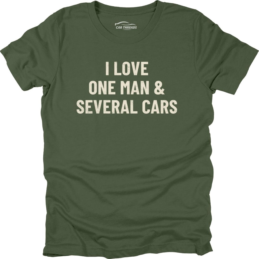 One Man & Several Cars