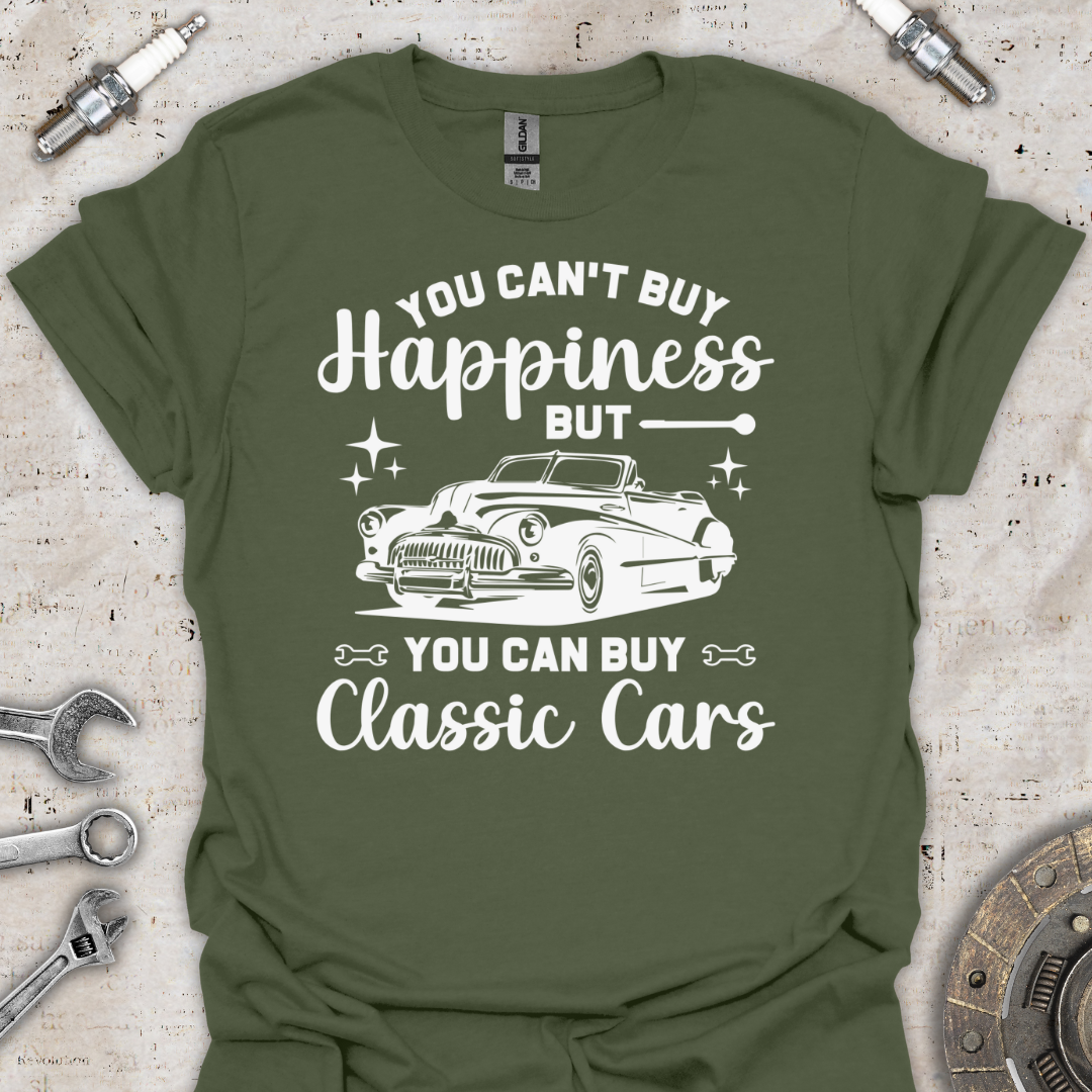 Funny Classic Cars T-Shirt - Car Threads