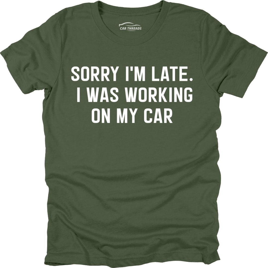 Sorry I'm Late