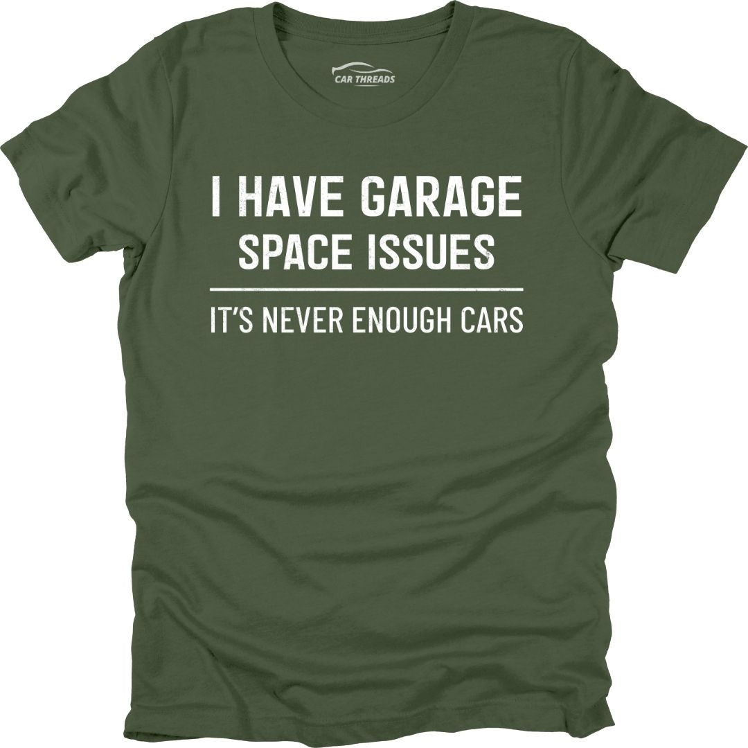 Garage Space Issues