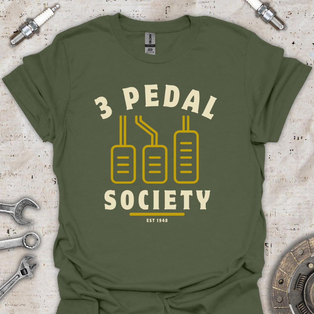 3 Pedal Society