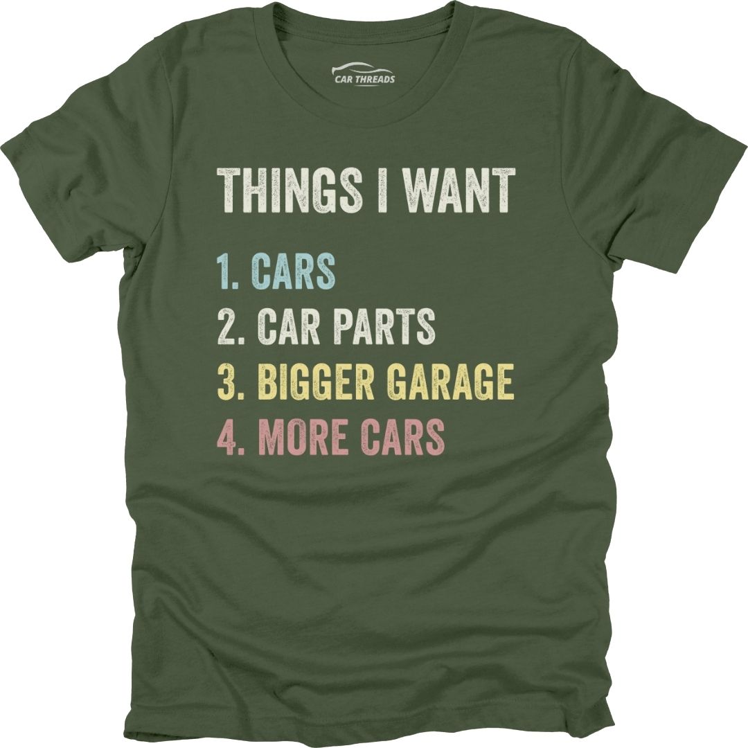 Things I Want - Retro