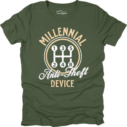 Millennial Anti Theft