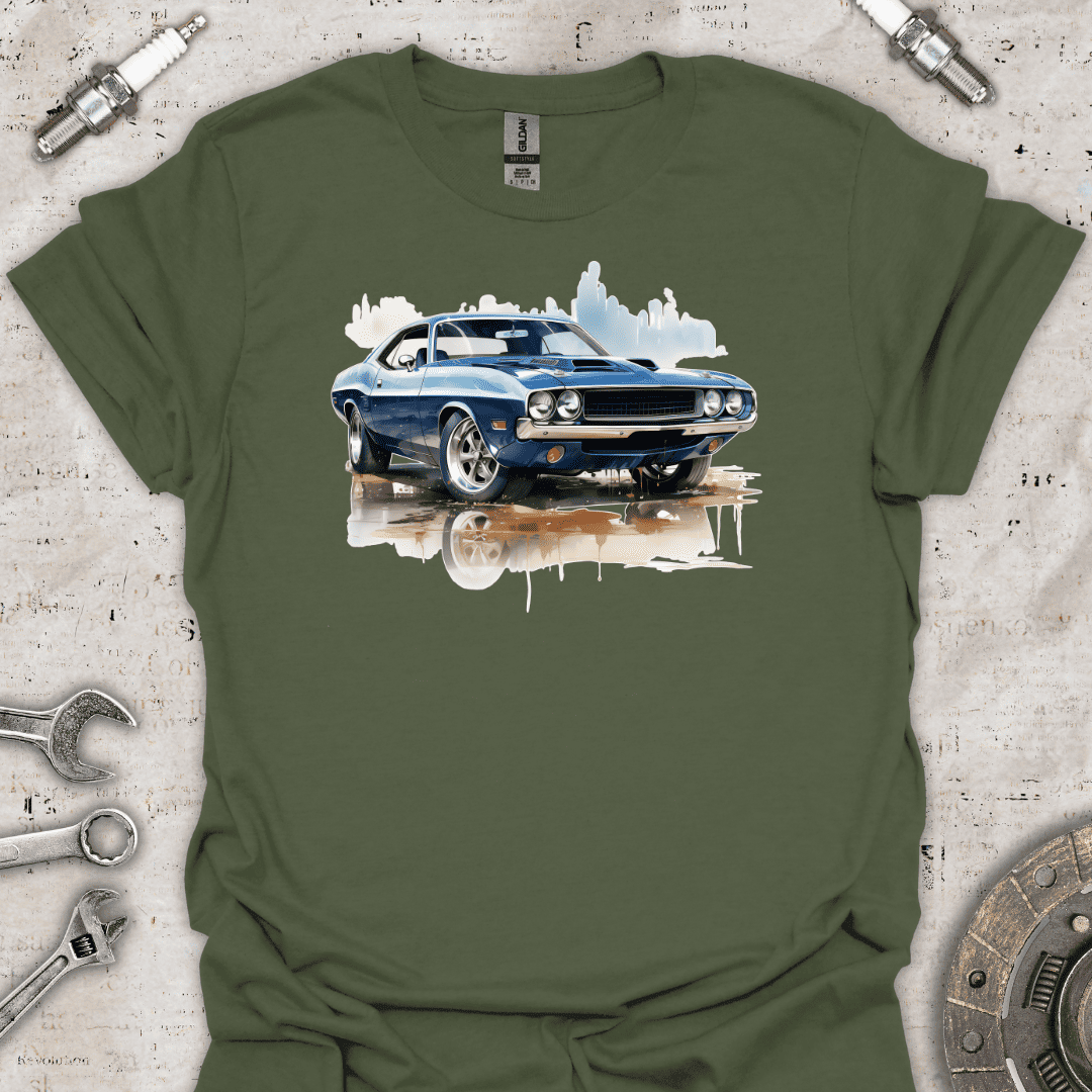 American Classic Muscle T-Shirt - Car Threads