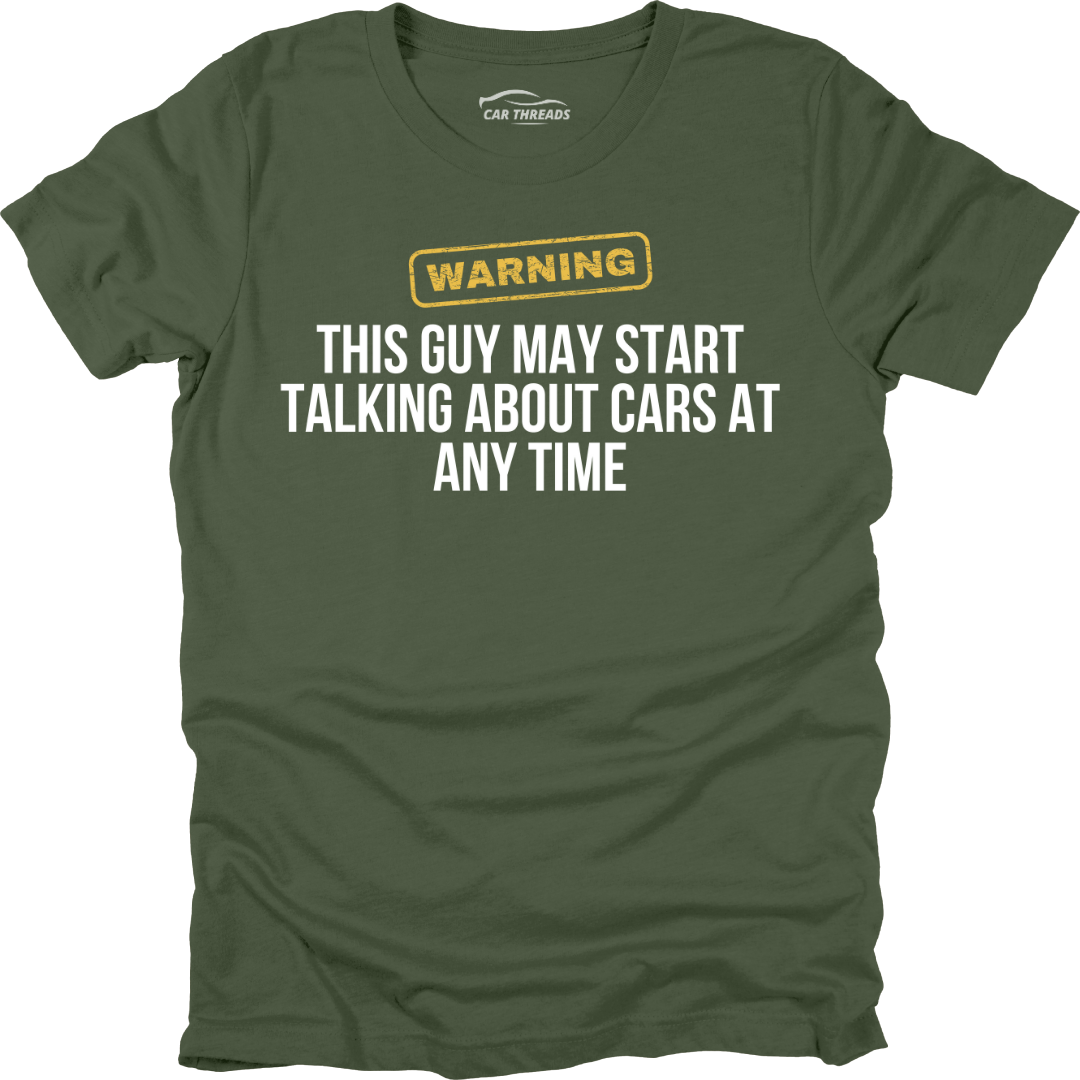 Warning Car Guy