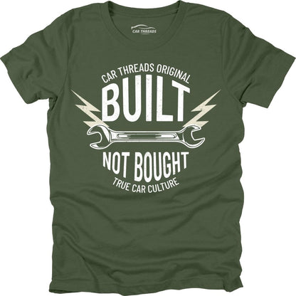 Built Not Bought