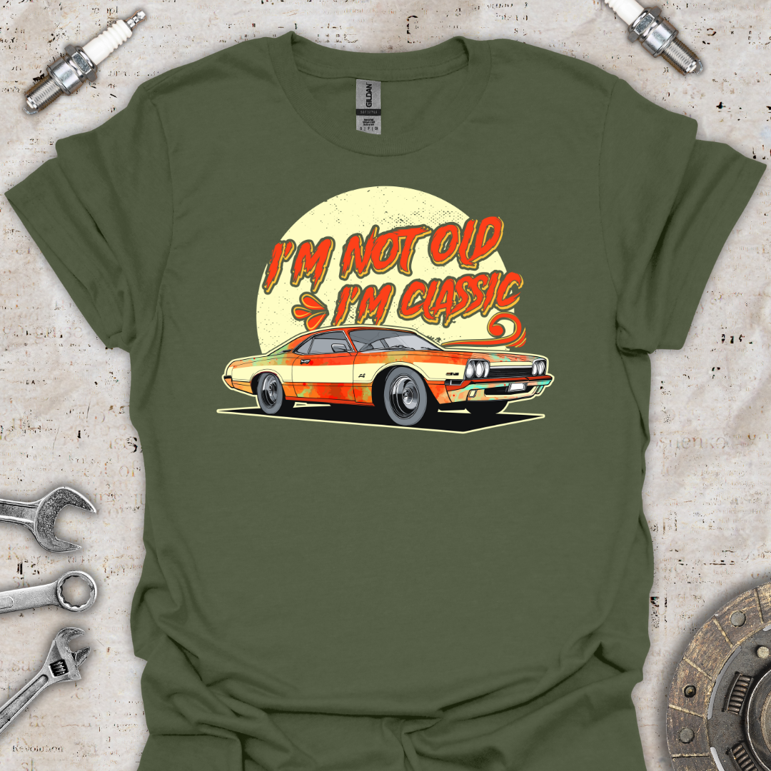 I'm Classic Vintage T-Shirt - Car Threads