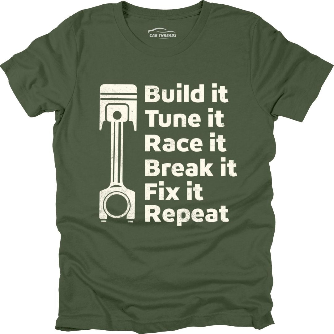 Build it, Tune it