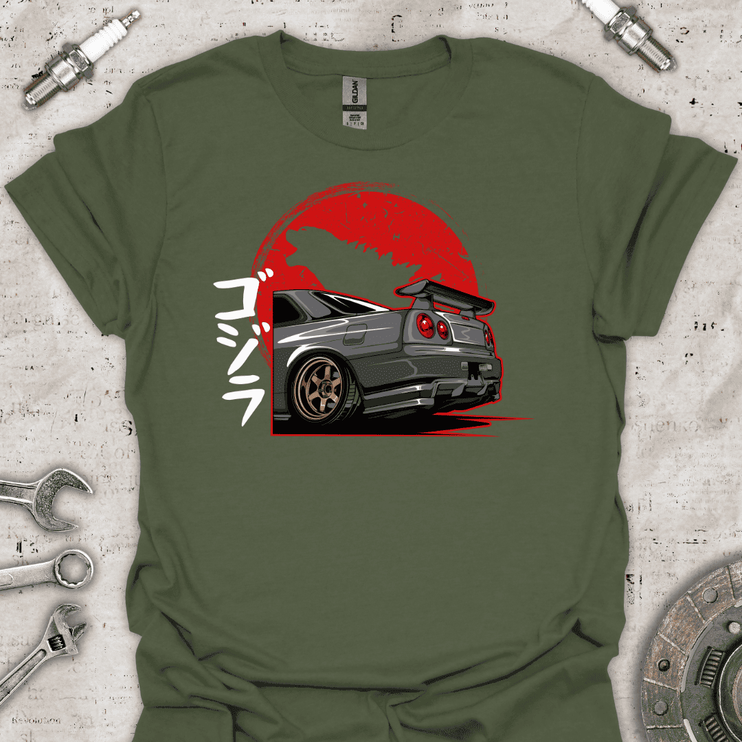 JDM Drift Culture T-Shirt - Car Threads