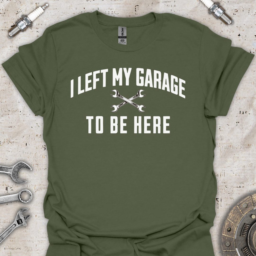 Left My Garage