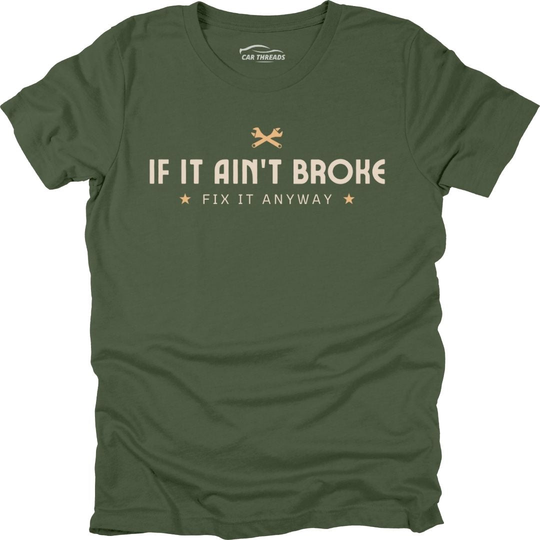 If it Ain't Broke