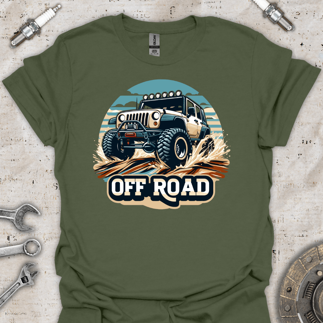 Off Road Vintage T-Shirt - Car Threads