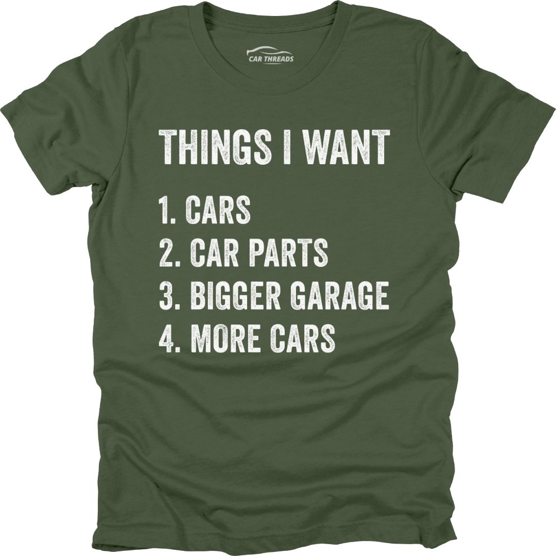 Things I Want - Trucks