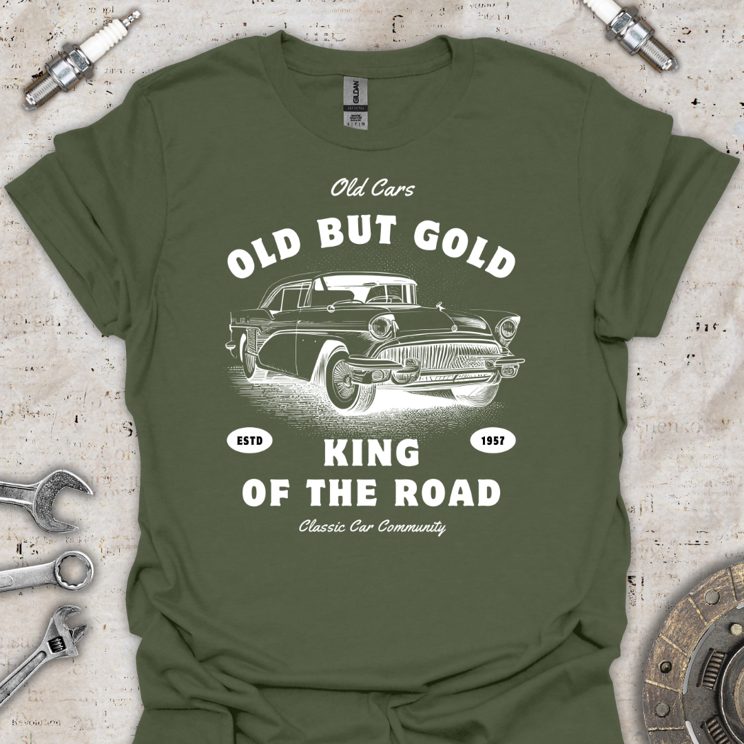 Old Cars T-Shirt - Car Threads