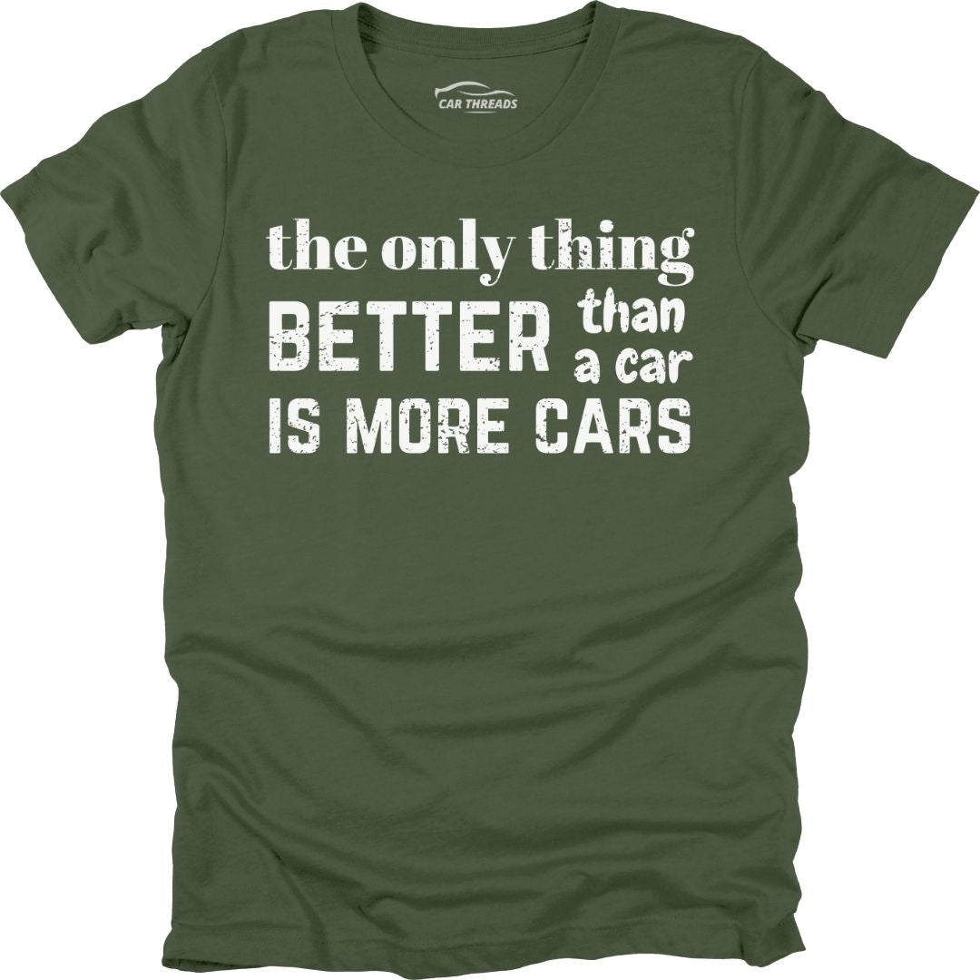 More Cars, Better Life