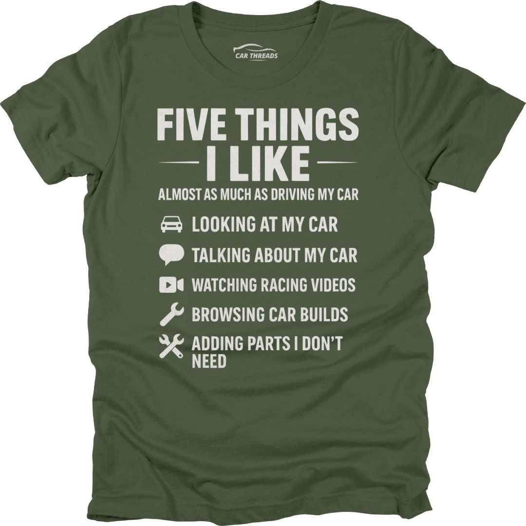 Five Things I Like