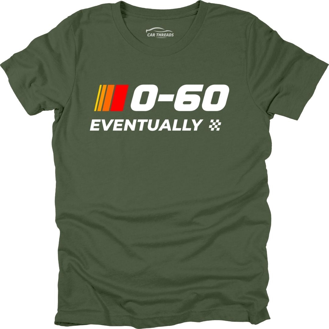 0-60... Eventually