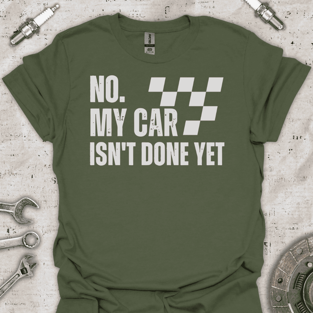 Funny Car T-Shirt - Car Threads