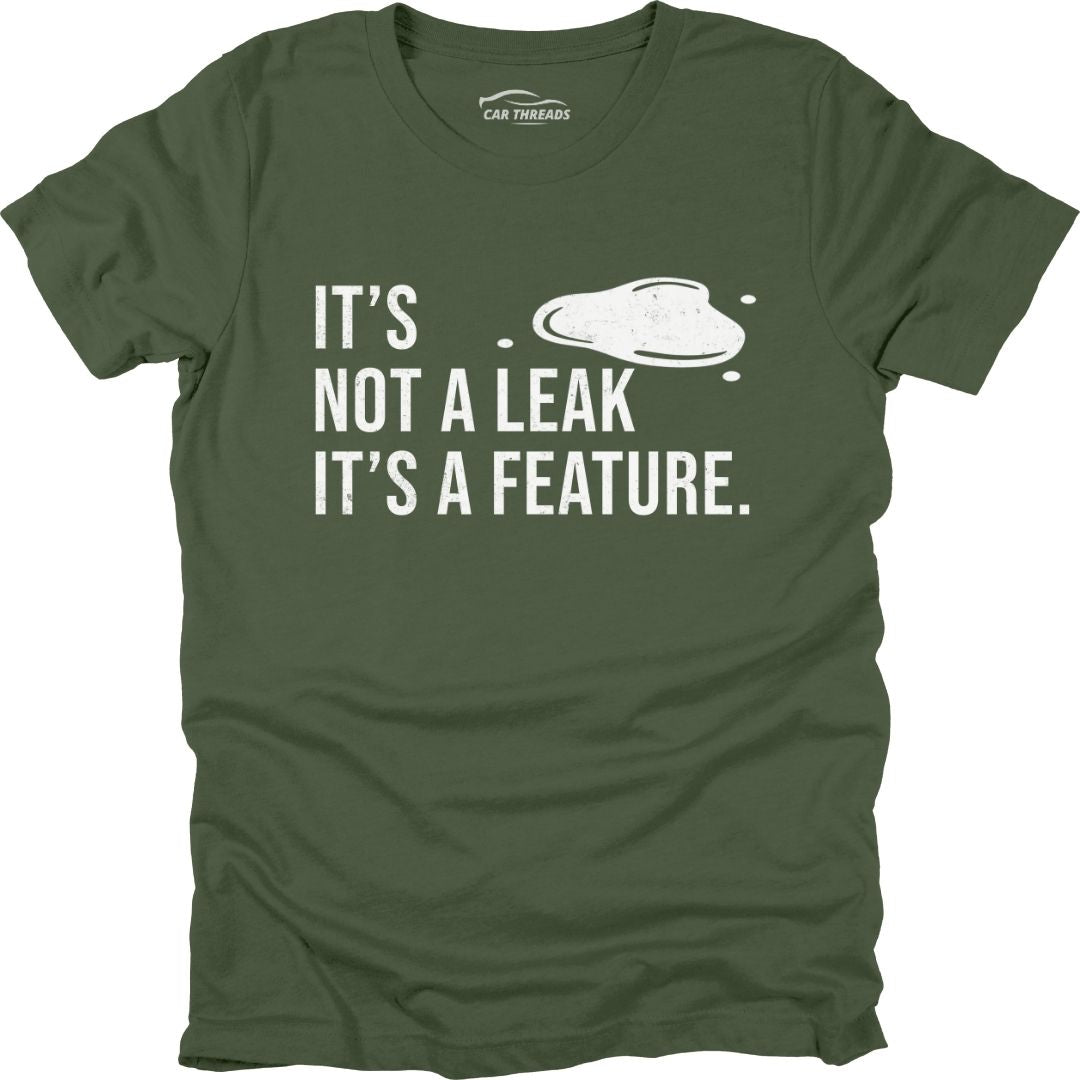 It's Not a Leak