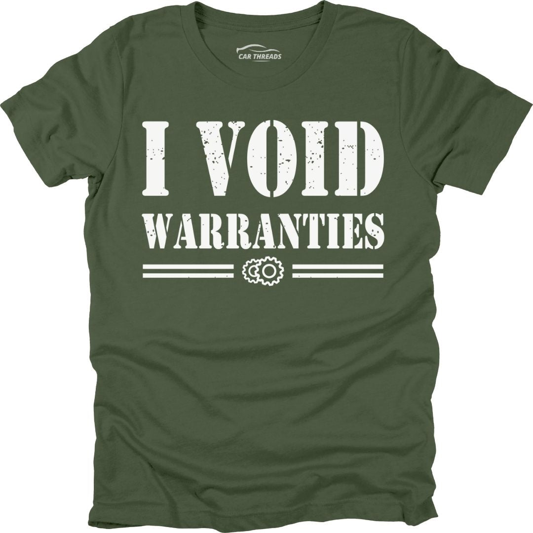 I Void Warrantees