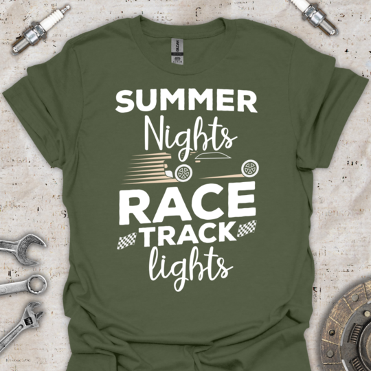 Summer Nights T-Shirt - Car Threads