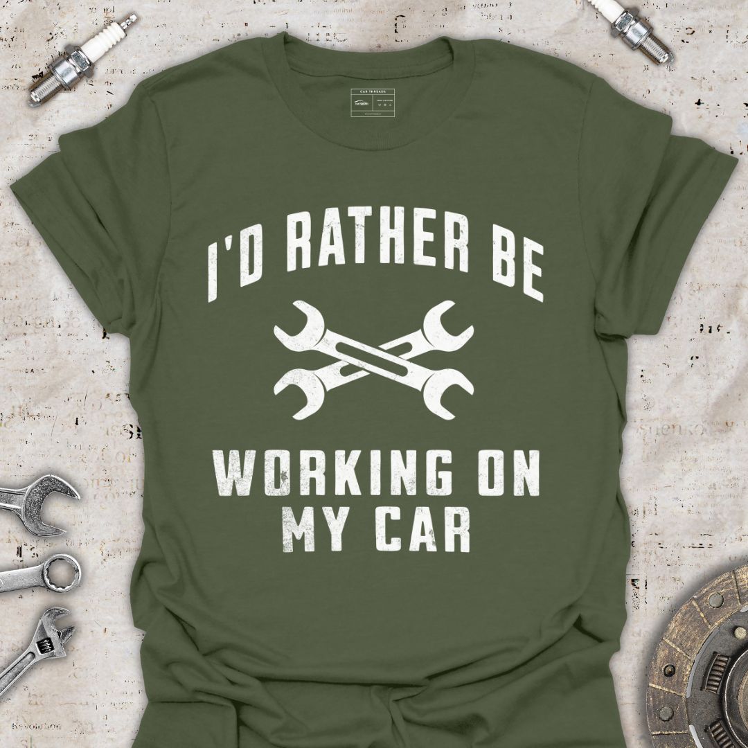 Rather be Working