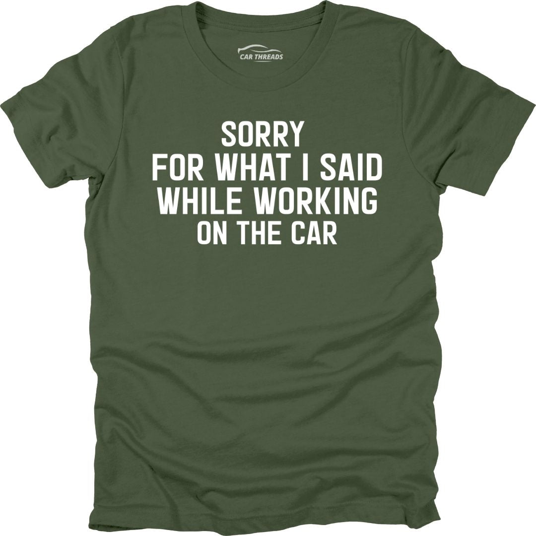 Sorry