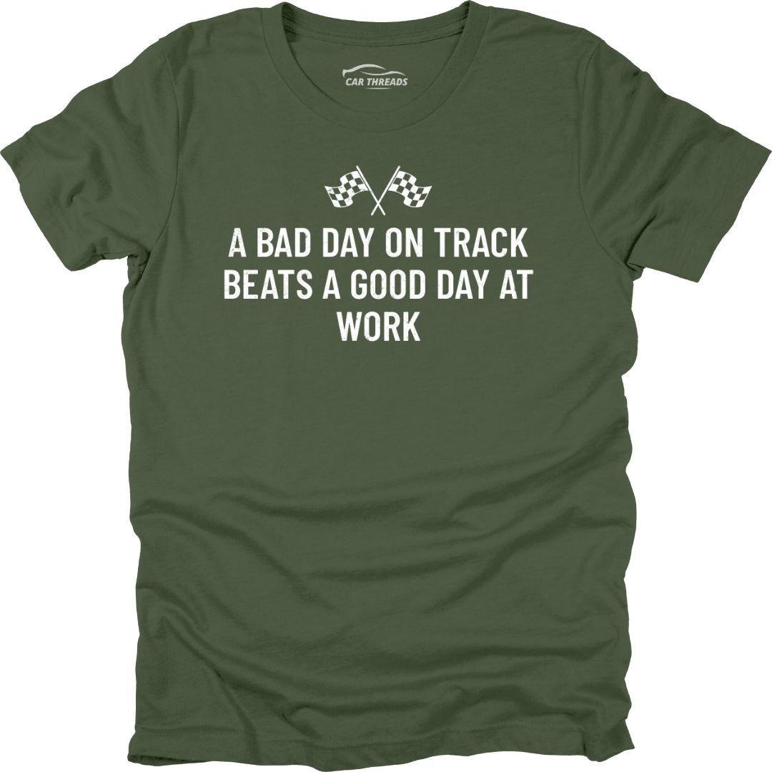 A Bad Day On Track