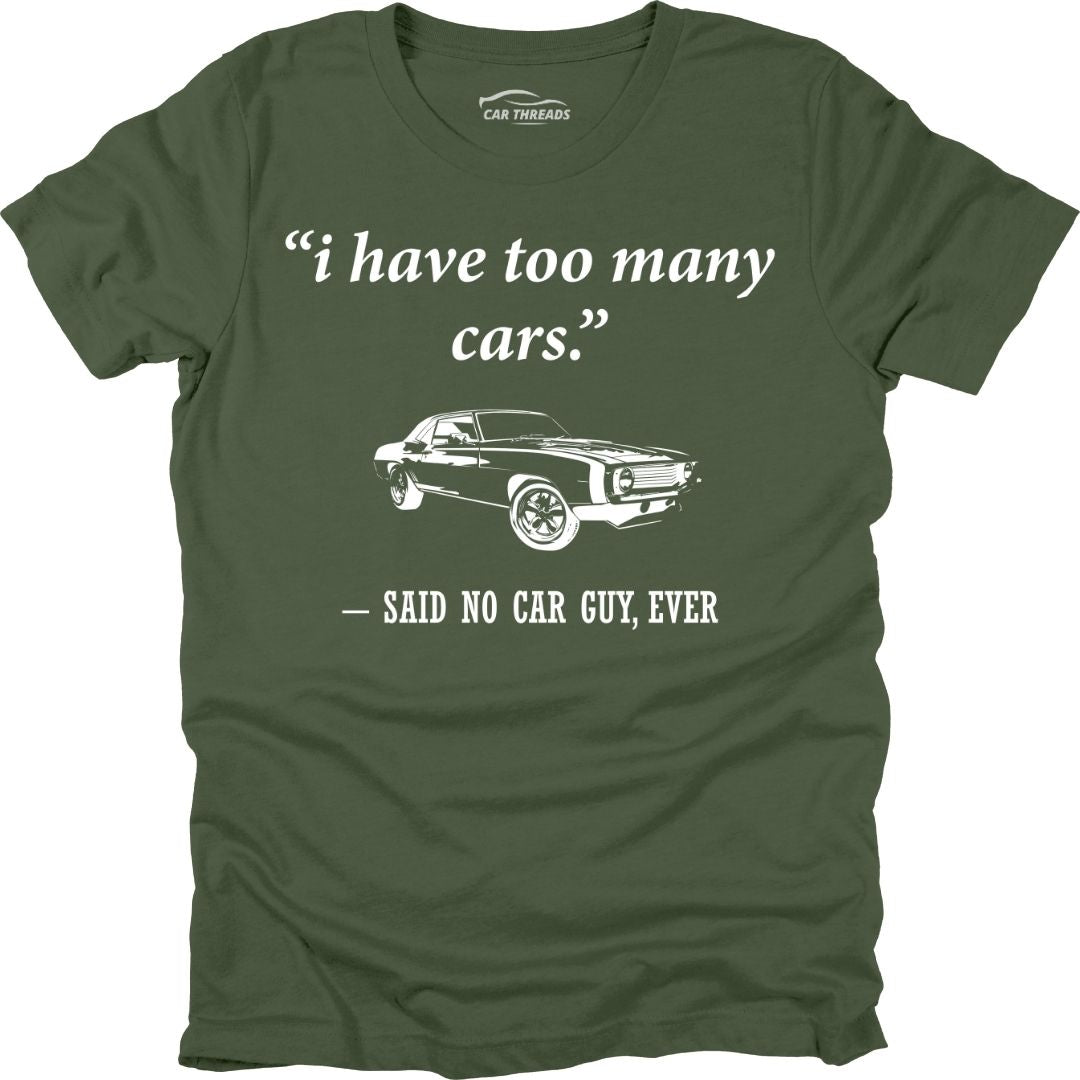 Said No Car Guy