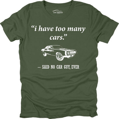 Said No Car Guy