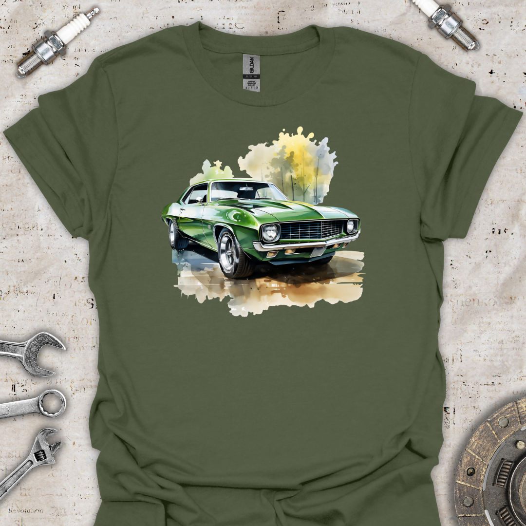 American Muscle Car T-Shirt - Car Threads