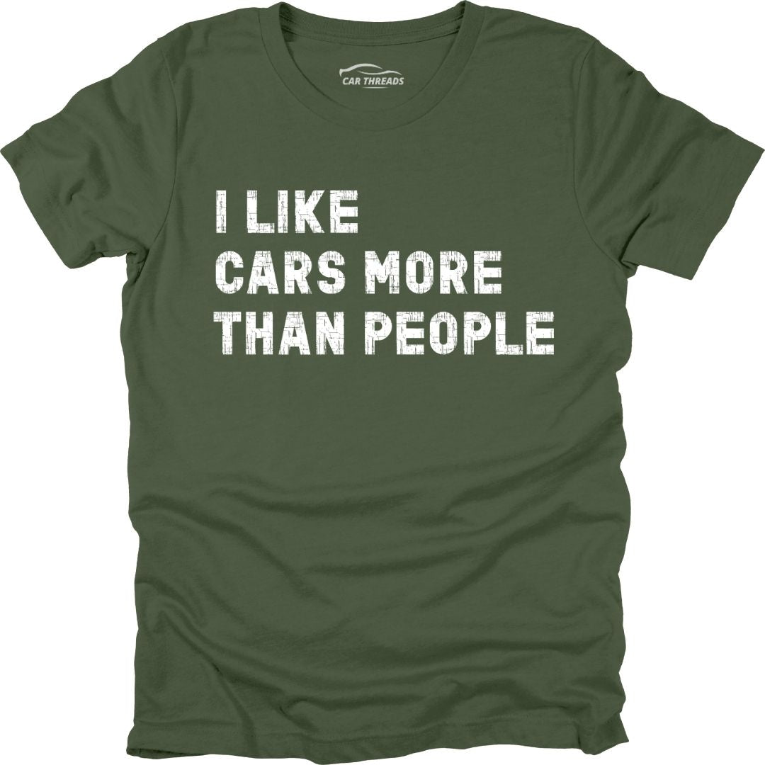 Cars Over People