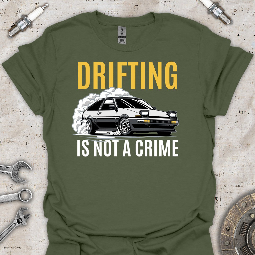 Drifting T-Shirt - Car Threads