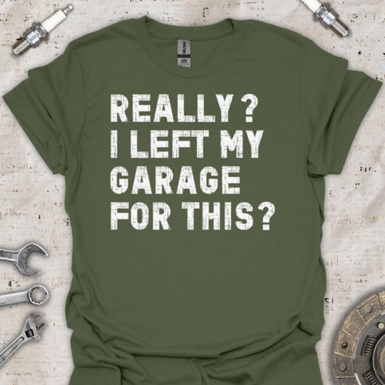 Really? Funny Car T-Shirt - Car Threads