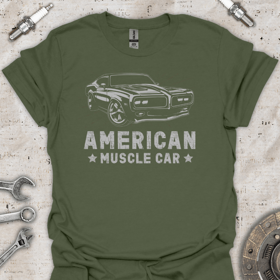 American Muscle Car T-Shirt - Car Threads