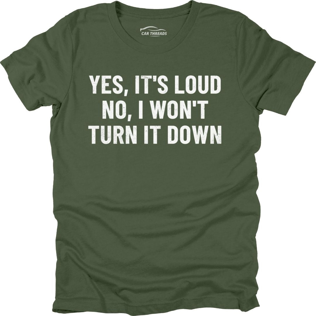 Yes It's Loud