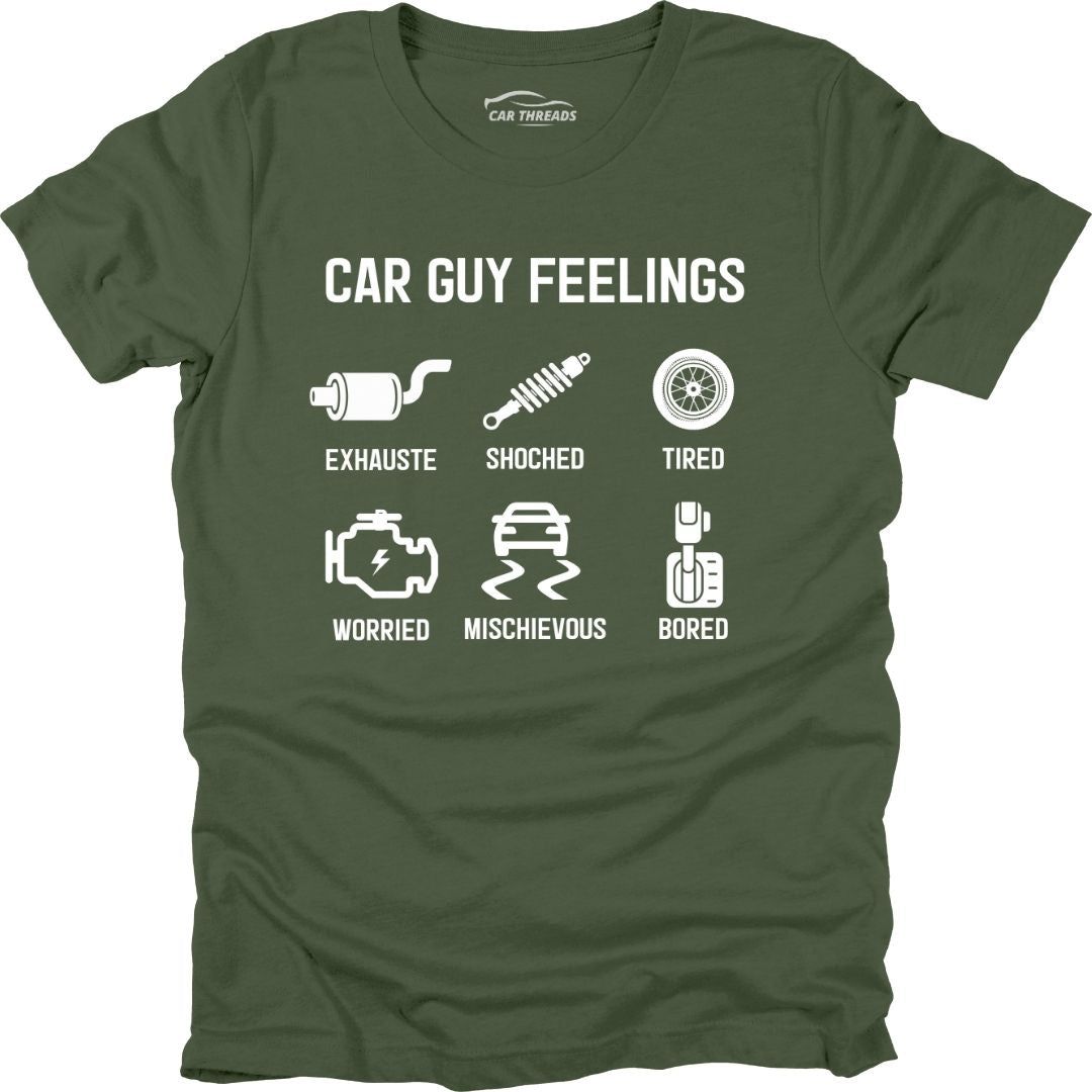 Car Guy Feelings