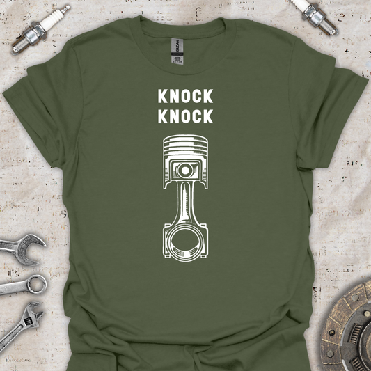 Knock Knock Car T-Shirt - Car Threads