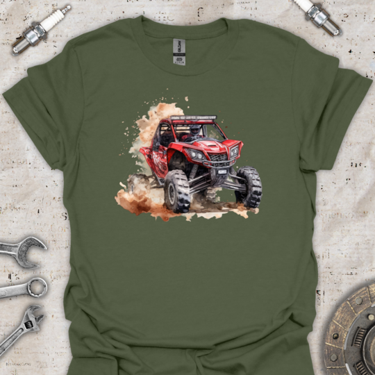 UTV OFF Road T-Shirt - Car Threads